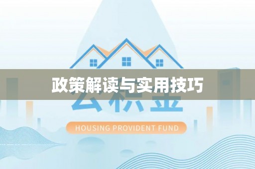 仓山政策解读与实用技巧