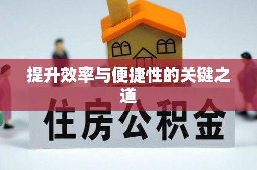 仓山提升效率与便捷性的关键之道